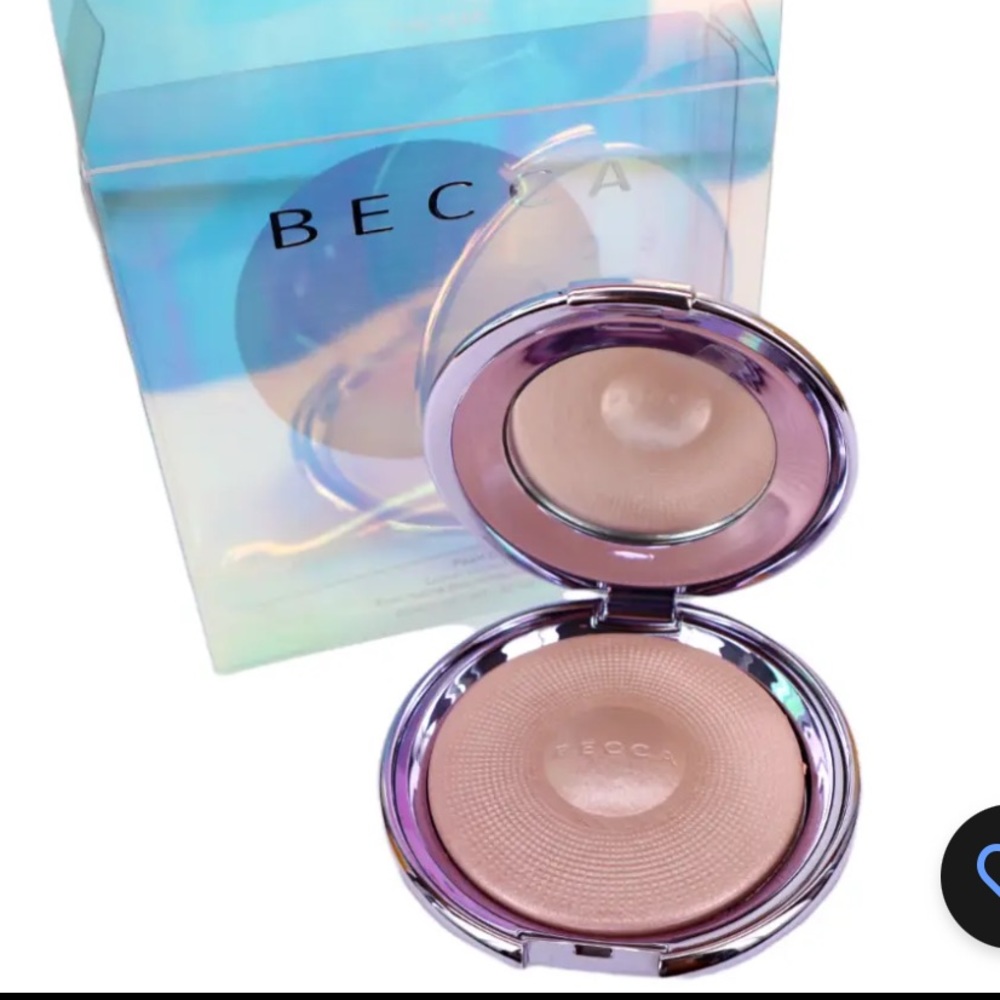 BECCA Pearl Glow Luster Glow Powder in Pure Pearl .32 oz New in Box